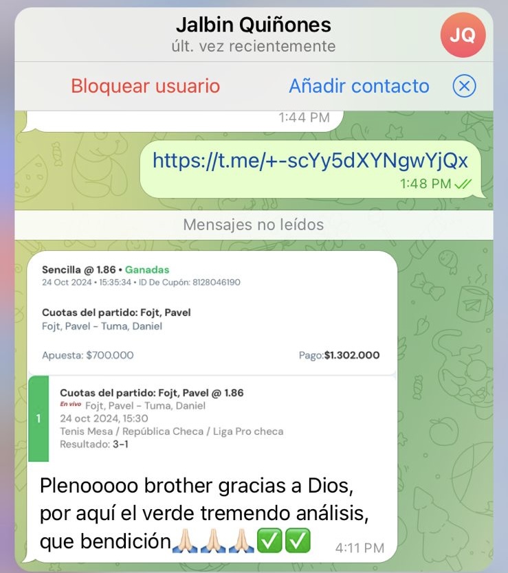 Testimonio 14