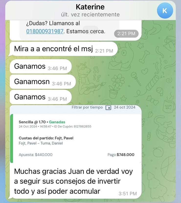 Testimonio 5